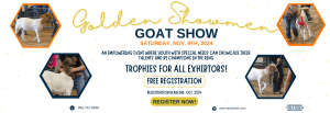 Goat Show - Golden Showmen @ 1848 Event Center