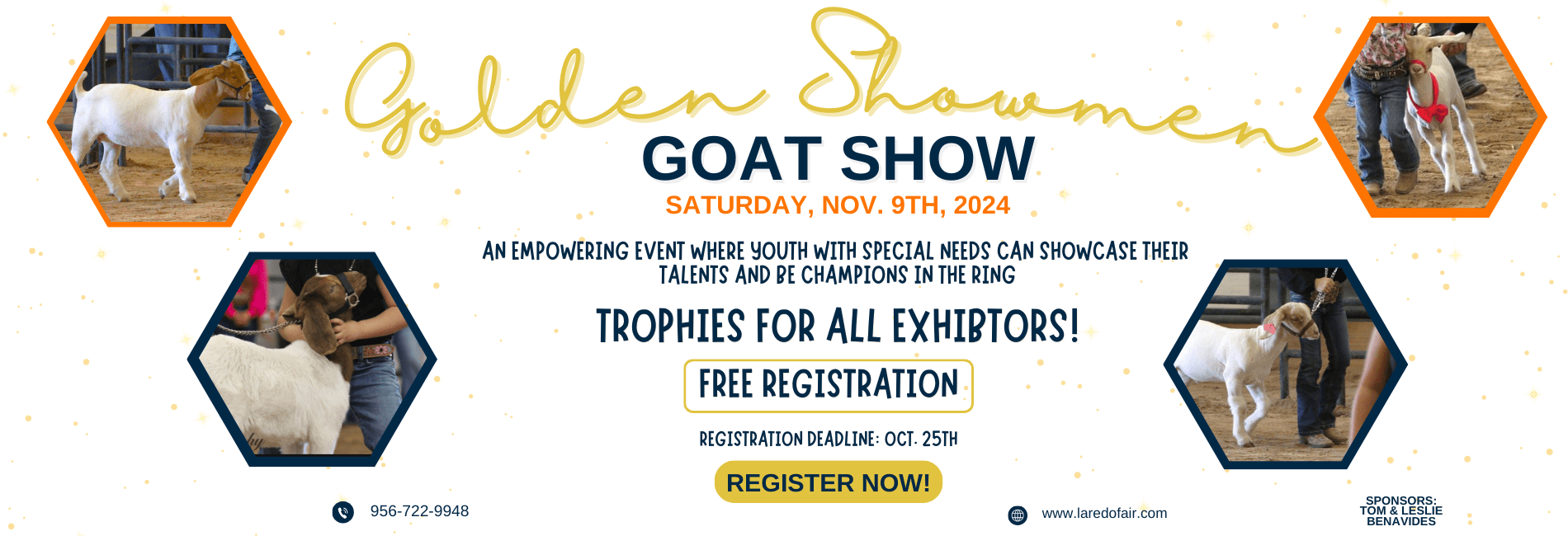 Goat Show 9 Nov 24