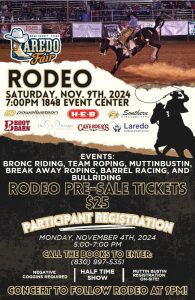 Rodeo Night @ 1848 Event Center