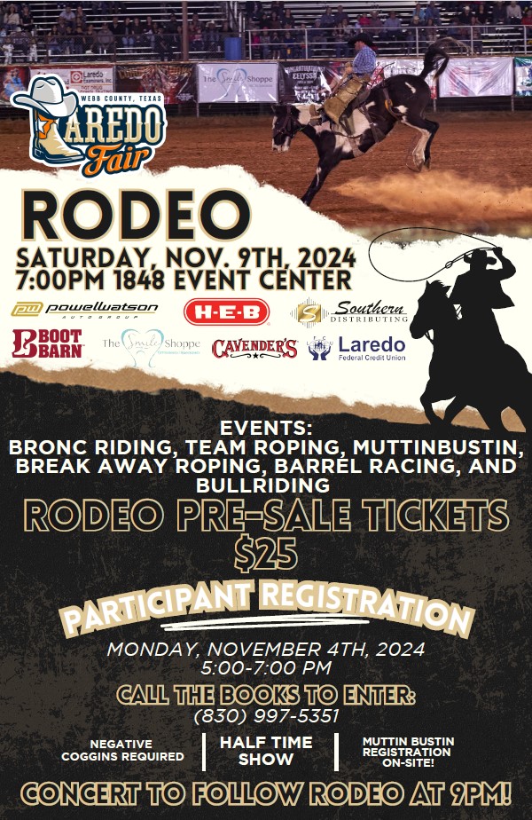 Rodeo Event Flyer